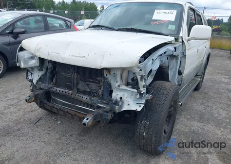 1997 Toyota 4Runner Sr5 V6 Limited from USA, damaged, VIN JT3GN87R8V0035948